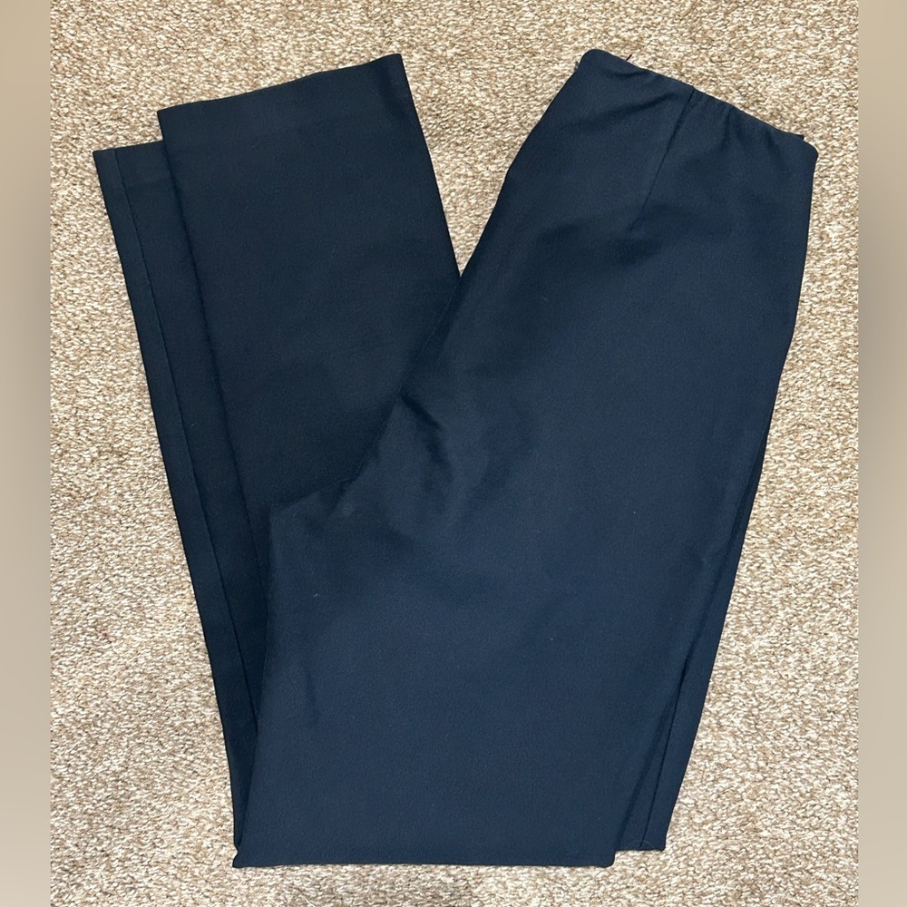 Derek Lam 10 Crosby Navy Dress Pants Streamlined Tailored Size 4